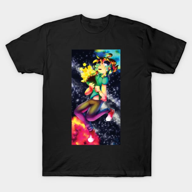 Love Letters to the Universe T-Shirt by SpitBlaze